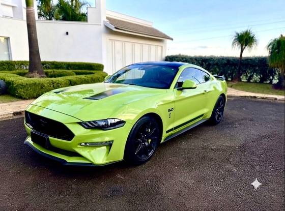 FORD MUSTANG 5.0 V8 TI-VCT GASOLINA BLACK SHADOW SELECTSHIFT FORD MUSTANG 5.0 V8 TI-VCT GASOLINA BLACK SHADOW SELECTSHIFT